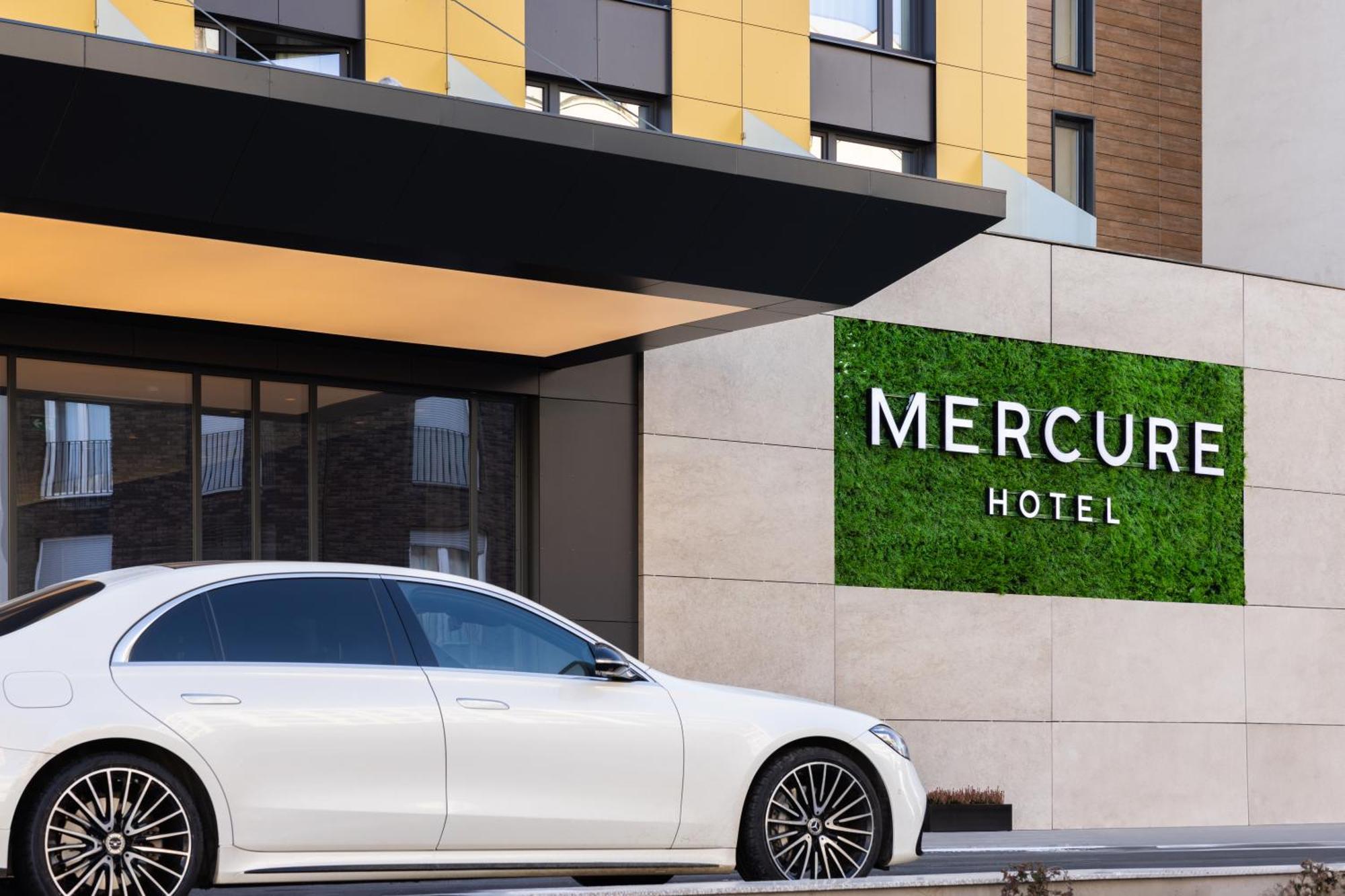 Mercure Prishtina City Pristina Exterior foto