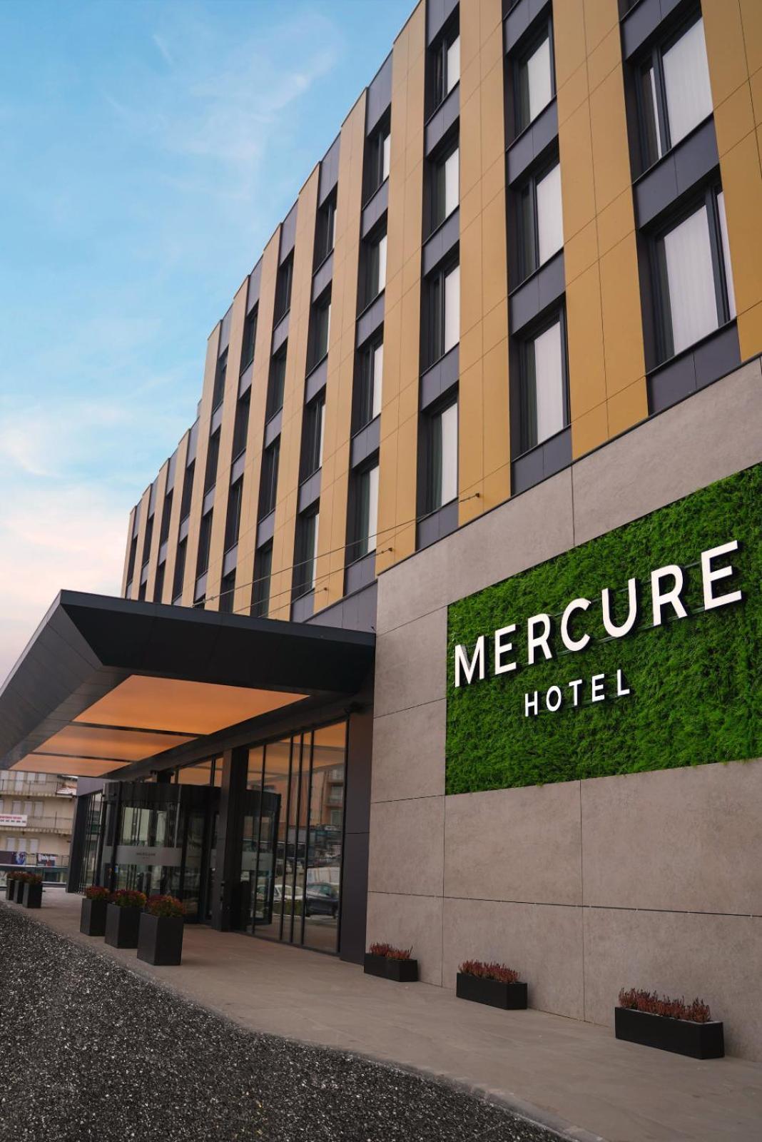 Mercure Prishtina City Pristina Exterior foto