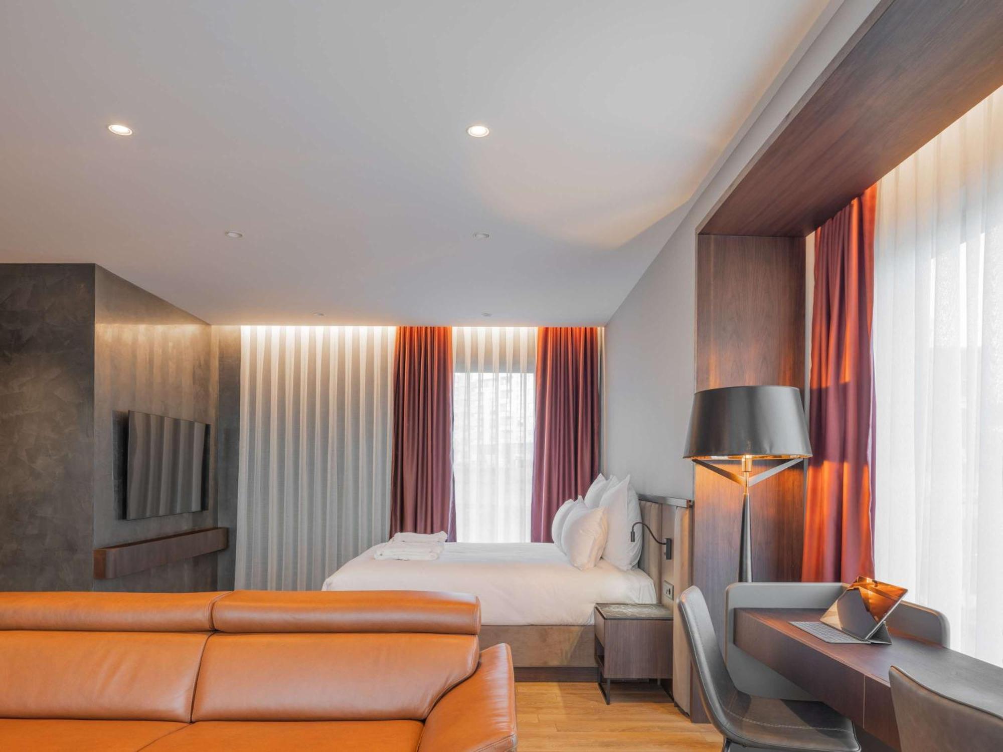 Mercure Prishtina City Pristina Exterior foto